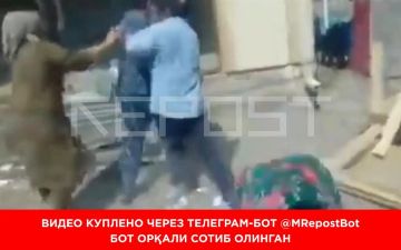 В Бухарской области жители устроили драку, закидав друг друга камнями: в УВД прокомментировали инцидент - видео