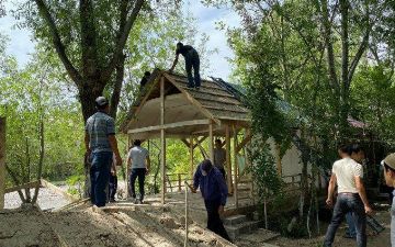 Около 100 незаконно построенных зданий и сооружений были снесены на берегах Касансая