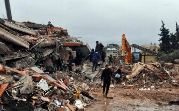 Ущерб Сирии от землетрясений оценили более чем в $5 млрд