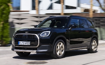 MINI презентовал сверхэкономичный Countryman