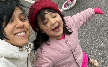 Севара Назархан отметила день рождения своей дочери в лондонской школе – видео