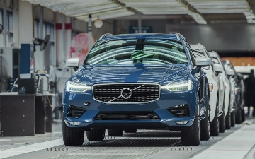 Volvo останавливает производство на крупнейшем рынке