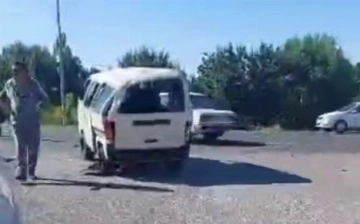 В Каракалпакстане Damas с детьми попал в аварию, есть пострадавшие