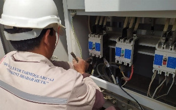 В четырех районах Ташкента частично отключат свет