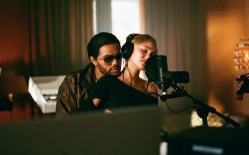 Назвали дату премьеры сериала «Идол» с The Weeknd и Лили-Роуз Депп