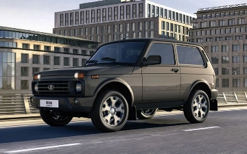 «АВТОВАЗ» вернул на конвейер Niva Urban