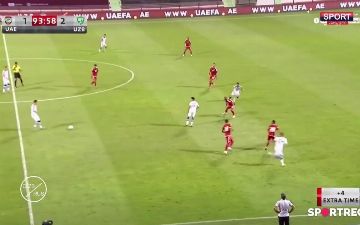 Сборная Узбекистана по футболу одержала победу над командой ОАЭ