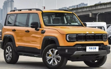 Новый BAIC BJ40 оказался дешевле и лучше, чем Tank 300