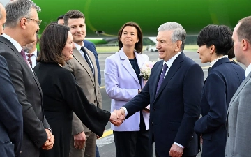 Шавкат Мирзиёев прибыл с официальным визитом в Словению