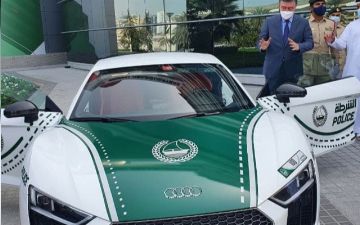 Министр внутренних дел Узбекистана ознакомился с деятельностью полиции Дубая 