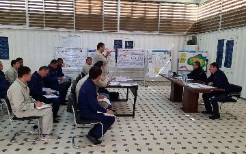 «Узбекнефтегаз»: Рабочая группа во главе с Председателем Правления изучила состояние добычи газа в Кашкадарье