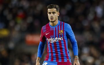 Полузащитник «Барселоны» Коутиньо близок к аренде в «Астон Виллу»