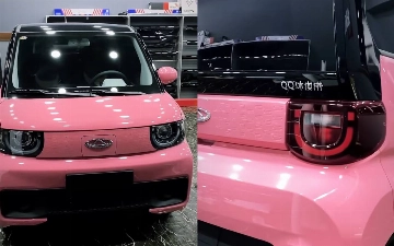 В Узбекистан привезли доступный электрокар от Chery