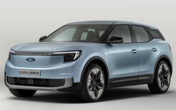 Ford Explorer показали на первых фото