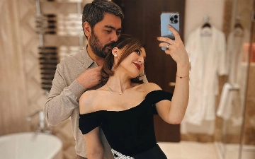 Певица Лола опубликовала видео своей свадьбы