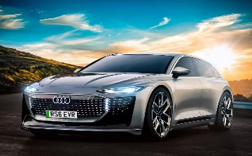 Audi тестирует обновленный RS6 e-Tron