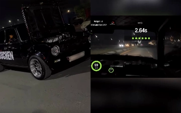 Узбекистанец разогнал старенький «Жигули» до сотни за рекордное время