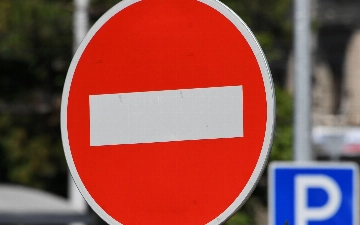 Одну из улиц Ташкента перекрыли до сентября