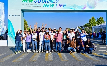 Автомобили EXEED привели в восторг участников тест-драйва на площадке Fantawild в Китае