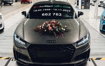 Audi выпустила последний автомобиль TT