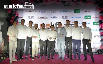 AKFA BUILD: прошла церемония закрытия проекта «Евро24»