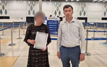 Из Казахстана вернули узбекистанку, ставшую жертвой торговли людьми
