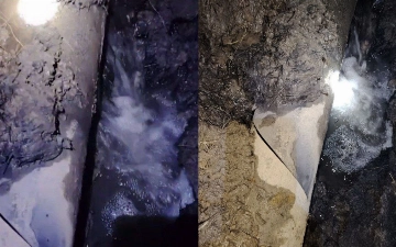 Экскаватор повредил газопровод: под Ташкентом свыше 10 тысяч потребителей остались без газа