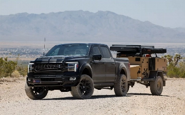 В США презентовали новейший Ford Shelby F-150