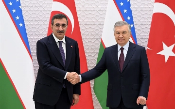 Шавкат Мирзиёев встретился с вице-президентом Турции