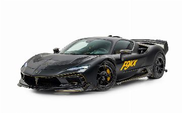 Mansory показал Ferrari, выдающий почти 1 100 лошадиных сил