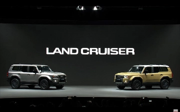 Toyota презентовала новый Land Cruiser Prado