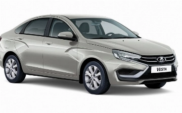 В России снова подорожала LADA Vesta
