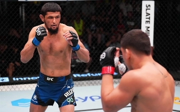 Нурсултан Рузибоев заработал более $60 тысяч за дебютный бой в UFC