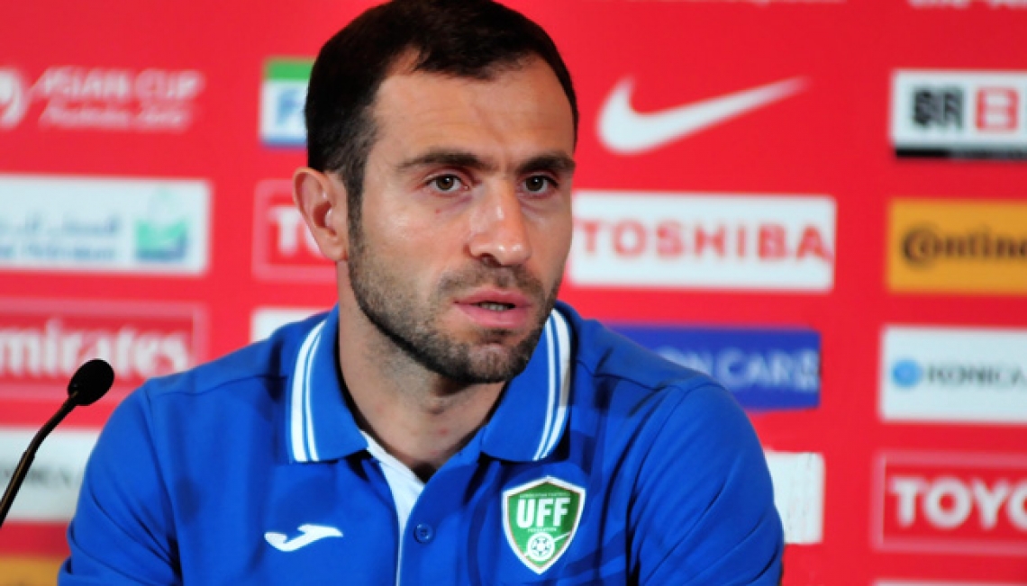 Темур Кападзе огласил расширенный состав сборной Узбекистана по футболу