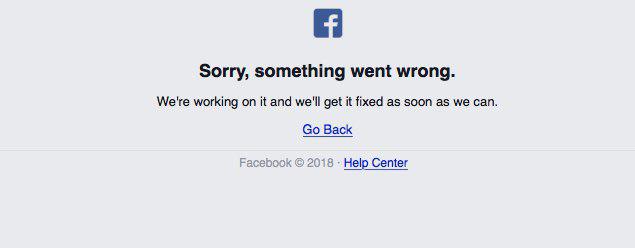 В работе Facebook и Instagram по всему миру произошел сбой 