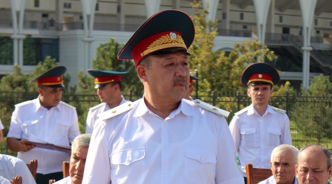 В ГУВД Ташкента сменился руководитель