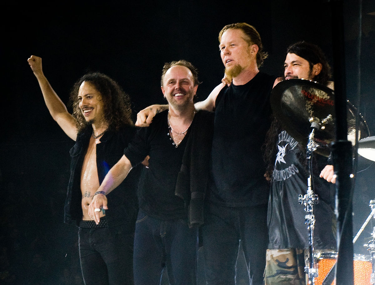 Metallica стала лауреатом «Нобелевской премии по музыке»