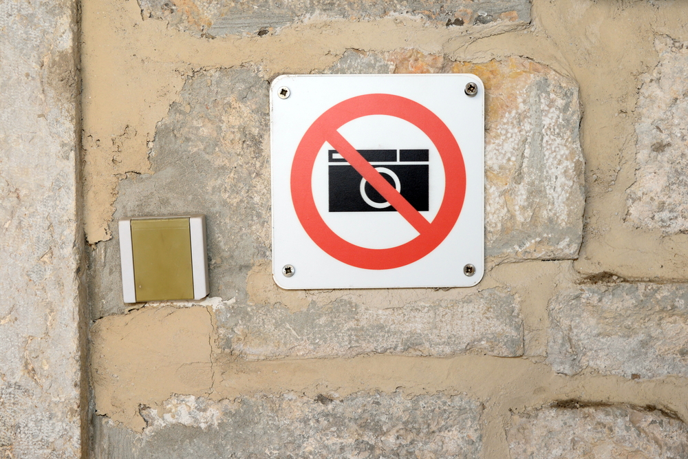 В Узбекистане появится единый знак, запрещающий фото- и видеосъемку