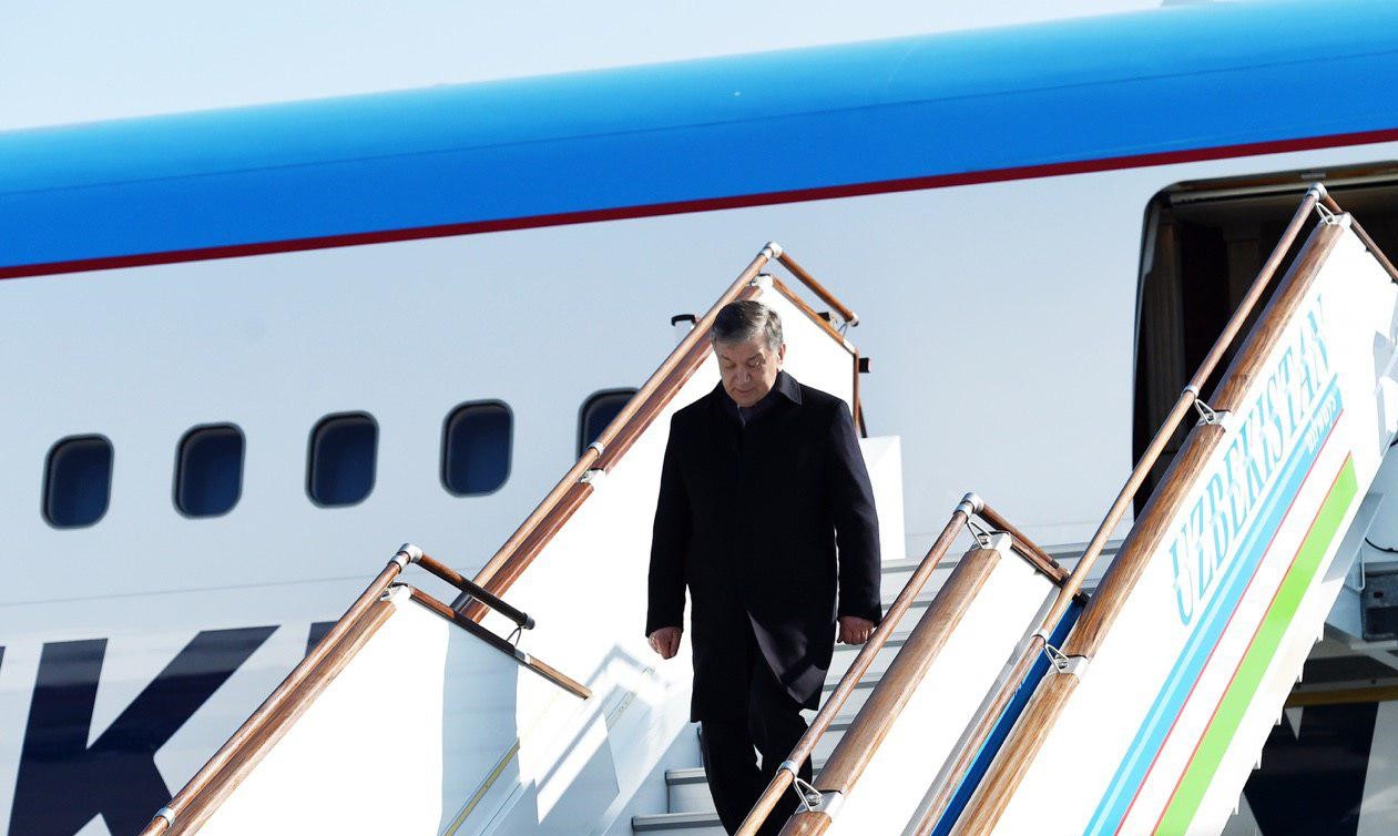 Шавкат Мирзиёев во время визита раскритиковал строительные работы в Бухаре