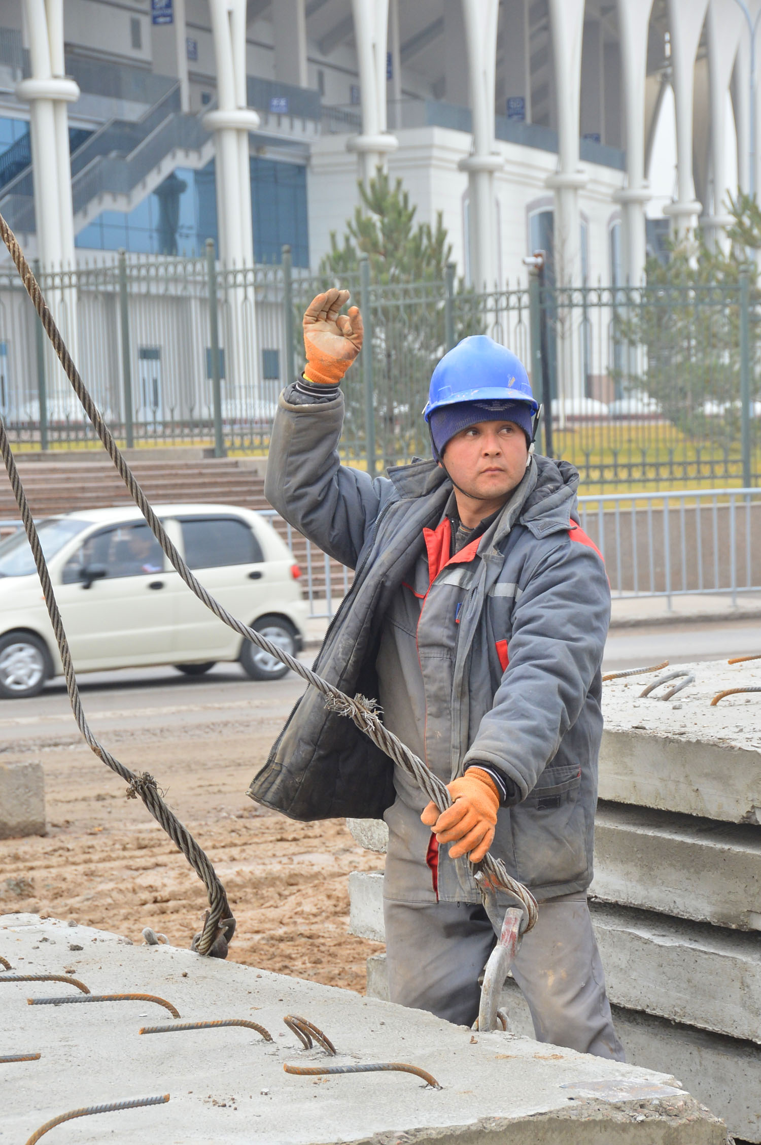 Названы сроки завершения строительства моста на Чиланзаре